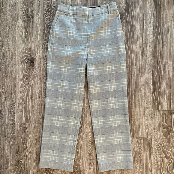 Tibi Pants - Tibi plaid pants nwot
